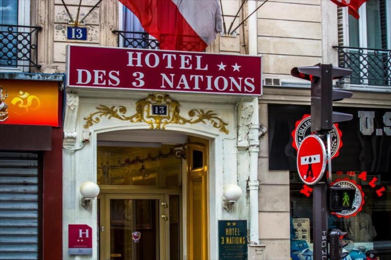 Hotel Des 3 Nations Paris Luaran gambar