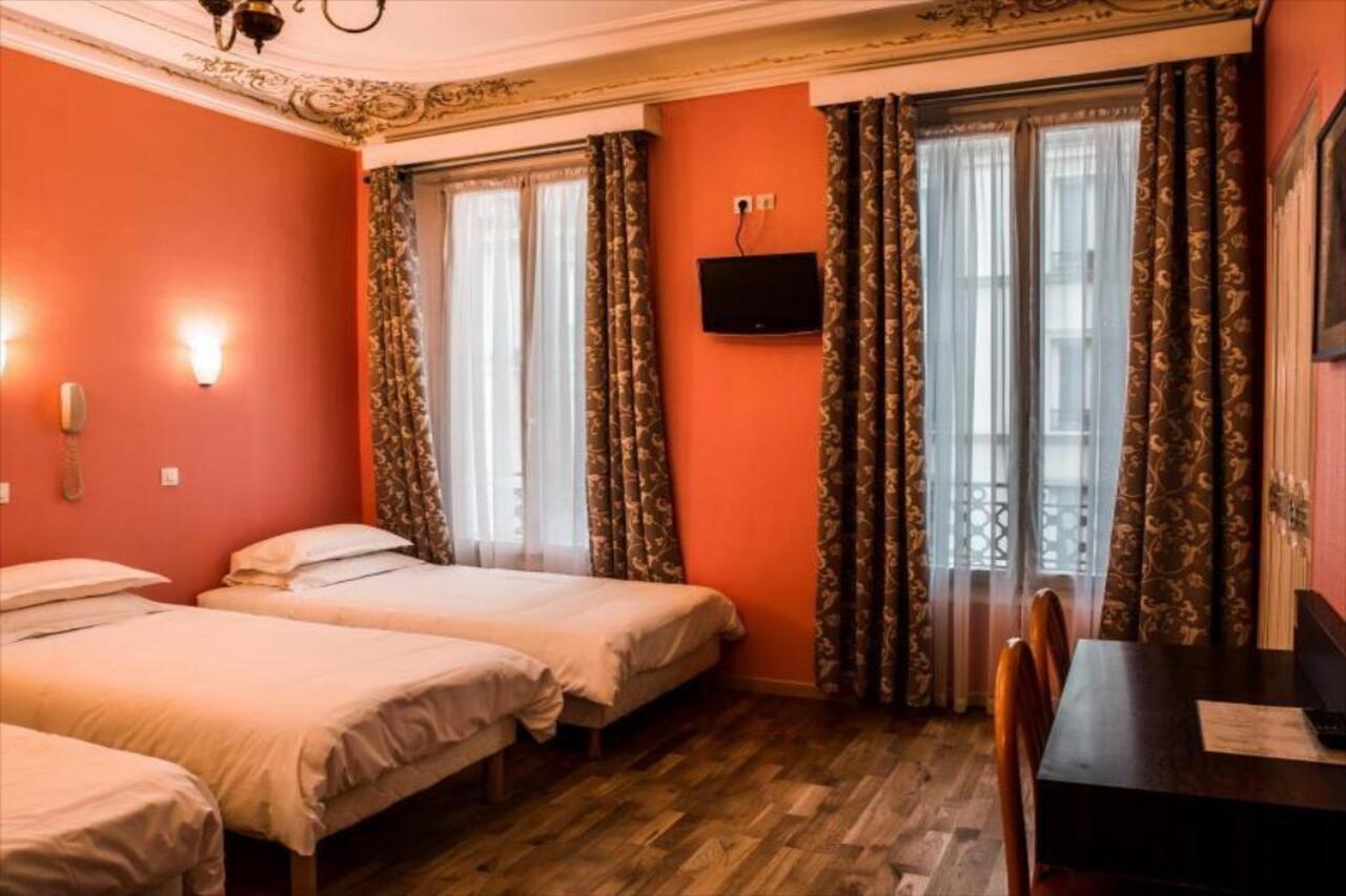 Hotel Des 3 Nations Paris Luaran gambar