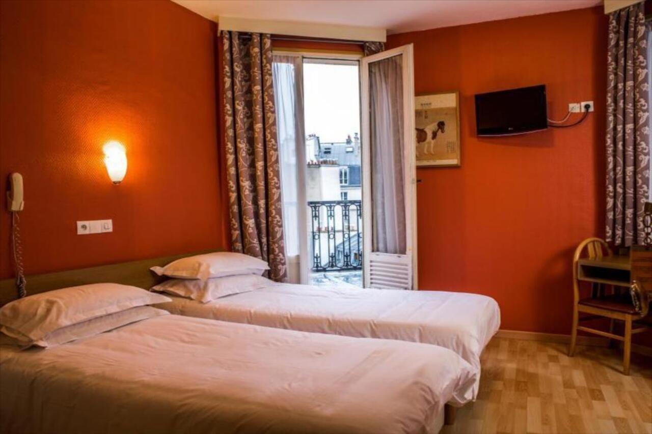 Hotel Des 3 Nations Paris Luaran gambar