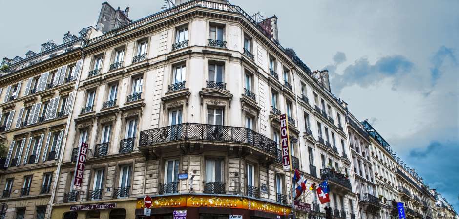 Hotel Des 3 Nations Paris Luaran gambar