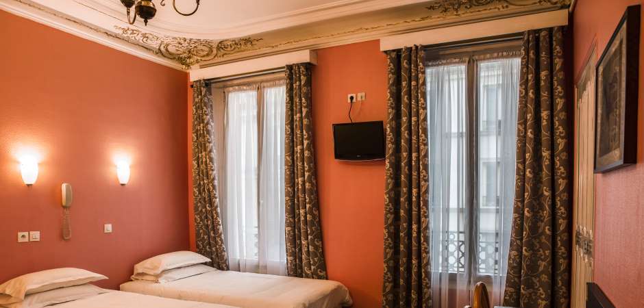 Hotel Des 3 Nations Paris Luaran gambar