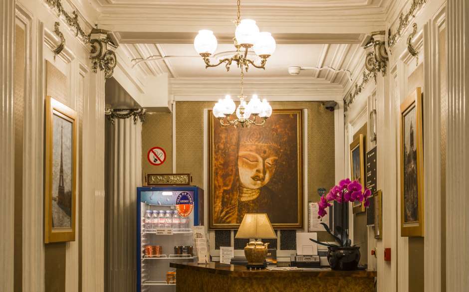 Hotel Des 3 Nations Paris Luaran gambar