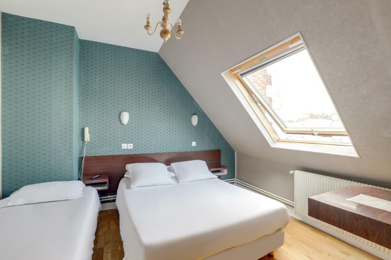 Hotel Des 3 Nations Paris Luaran gambar