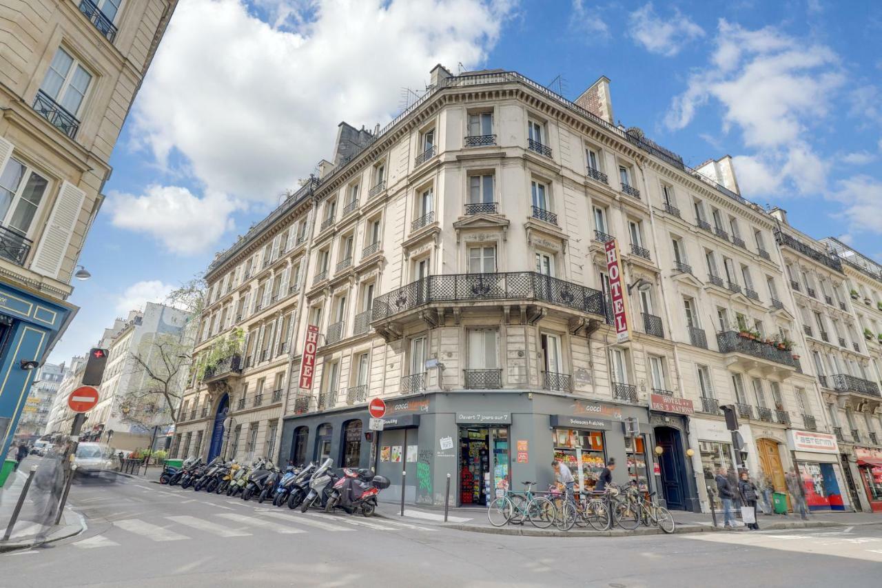 Hotel Des 3 Nations Paris Luaran gambar