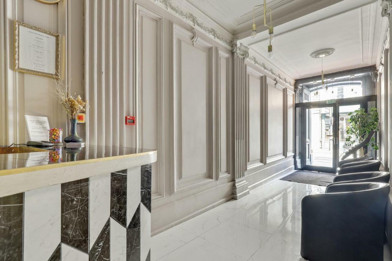 Hotel Des 3 Nations Paris Luaran gambar