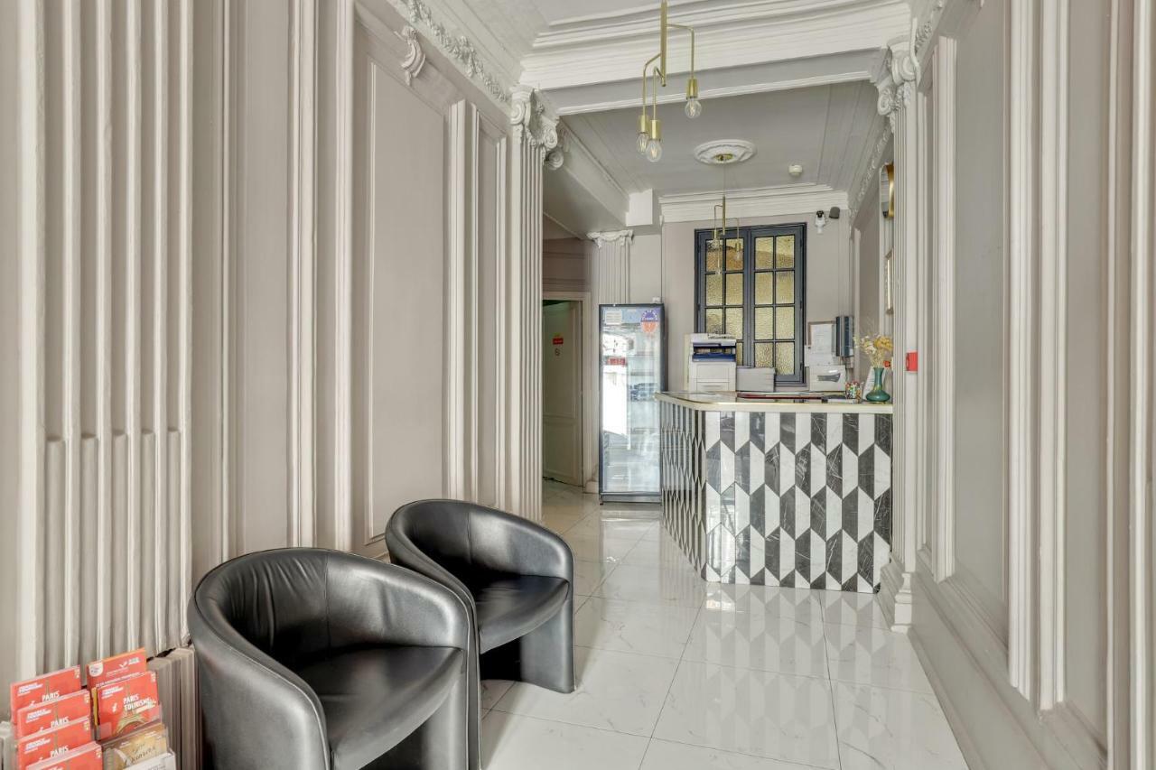 Hotel Des 3 Nations Paris Luaran gambar