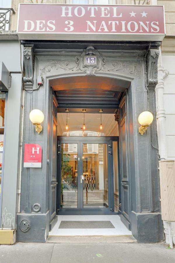 Hotel Des 3 Nations Paris Luaran gambar